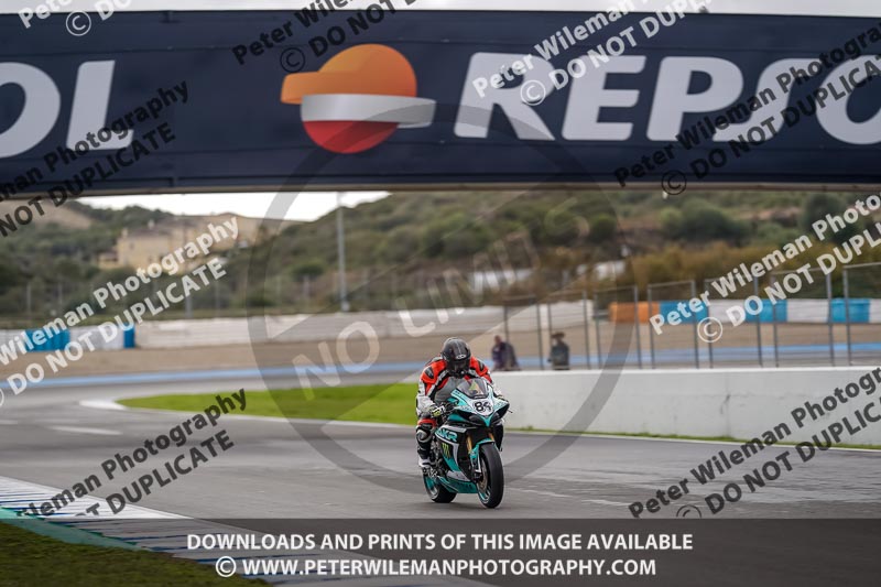 25 to 27th november 2017;Jerez;event digital images;motorbikes;no limits;peter wileman photography;trackday;trackday digital images
